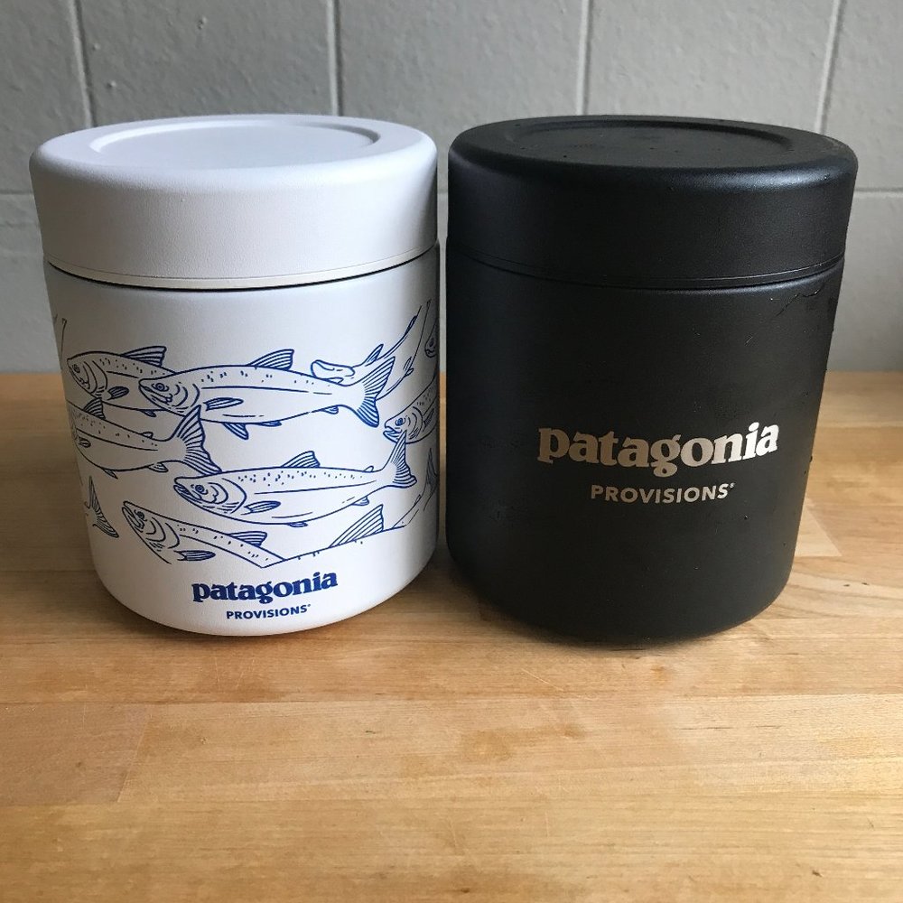Two Patagonia Provisions Food Contains/Thermoses